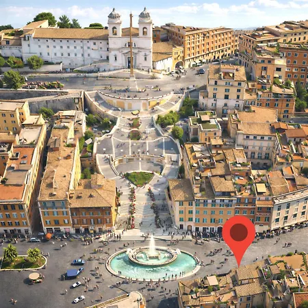 Apartment Lux- Spanish Steps 60a Exclusive Rom