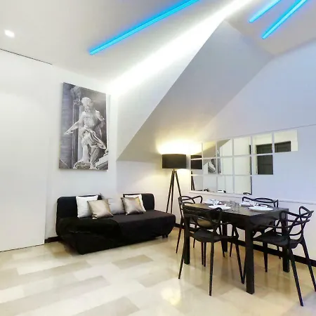 Апартаменты Lux- Spanish Steps 60a Exclusive *