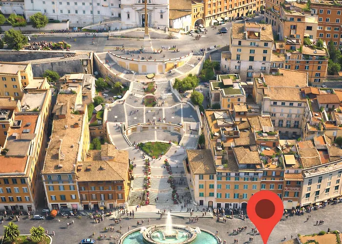 Appartamento Lux- Spanish Steps 60a Exclusive Roma